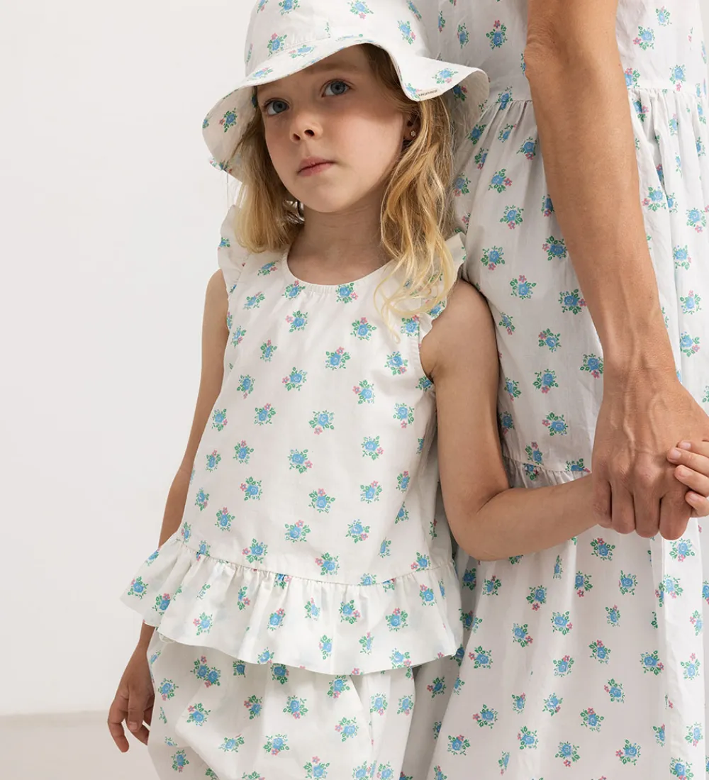 Top - Tawny - Summer Bouquet|MarMar Discount