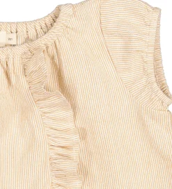 Top - Twilla - Dijon Stripe|MarMar Clearance