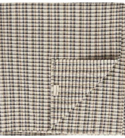 Tørklæde - 50x50 - Airo - Pilot Navy Check|MarMar Discount