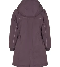 Vinterjakke - Olga - Deep Plum|MarMar Online