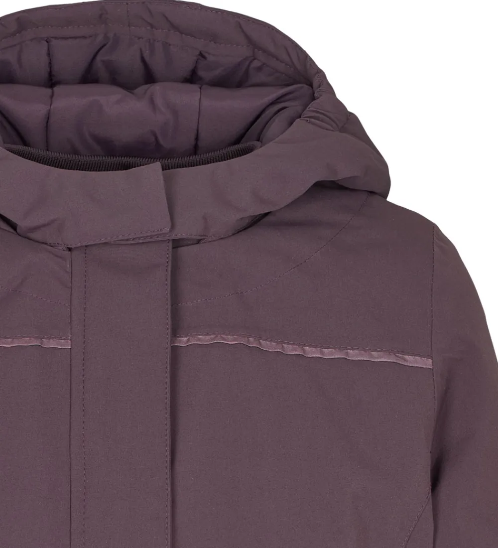 Vinterjakke - Olga - Deep Plum|MarMar Online