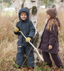 Vinterjakke - Olga - Deep Plum|MarMar Online