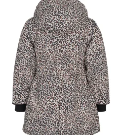 Vinterjakke - Olga - Leopard|MarMar Clearance