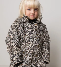 Vinterjakke - Olga - Leopard|MarMar Clearance