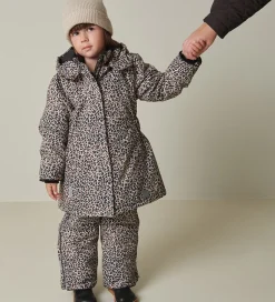 Vinterjakke - Olga - Leopard|MarMar Clearance