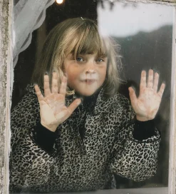 Vinterjakke - Olga - Leopard|MarMar Clearance