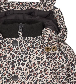 Vinterjakke - Osak - Leopard|MarMar Discount