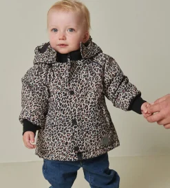 Vinterjakke - Osak - Leopard|MarMar Discount