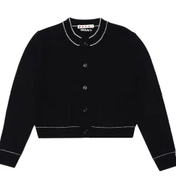 Cardigan - Uld - Sort|Marni Sale