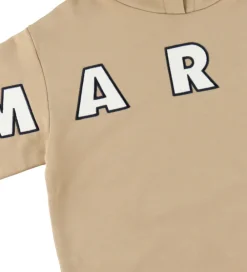 Hættetrøje - Cardboard Beige m. Logo|Marni Best