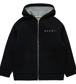 Jakke - Neopren - Sort|Marni Hot