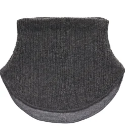 Halsedisse - Uld/Bomuld - 2-lags - Gråmeleret|Melton Online