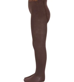 Strømpebukser - Mørk Brun|Melton