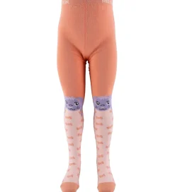 Strømpebukser - Rabbit - Peach Pink|Melton