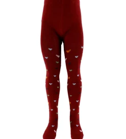 Strømpebukser - Wild Hearts - Sundried Tomato|Melton Online