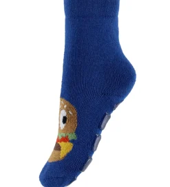 Strømper - ABS - Burger - True Blue|Melton Online