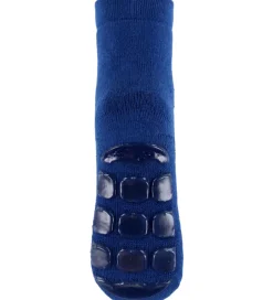 Strømper - ABS - Burger - True Blue|Melton Online