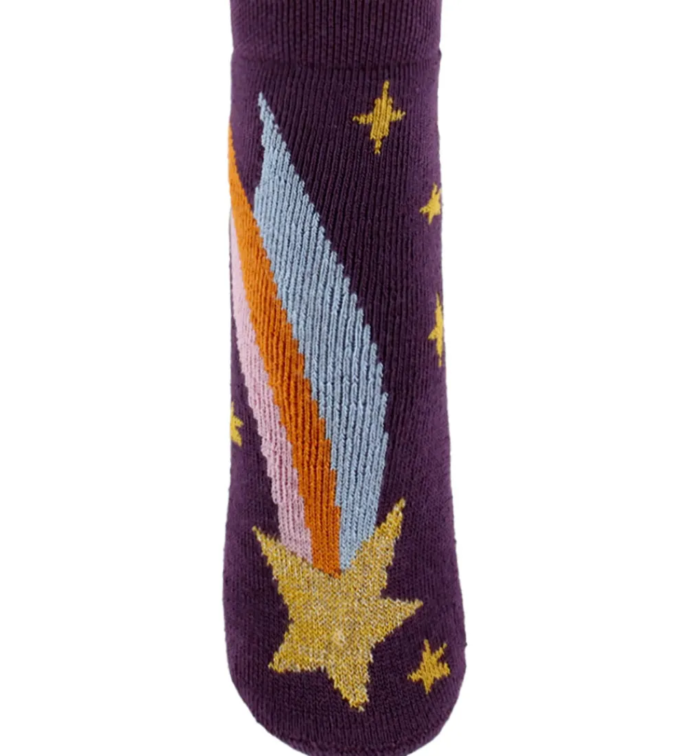 Strømper - ABS - Shooting Star - Hortensia|Melton Hot