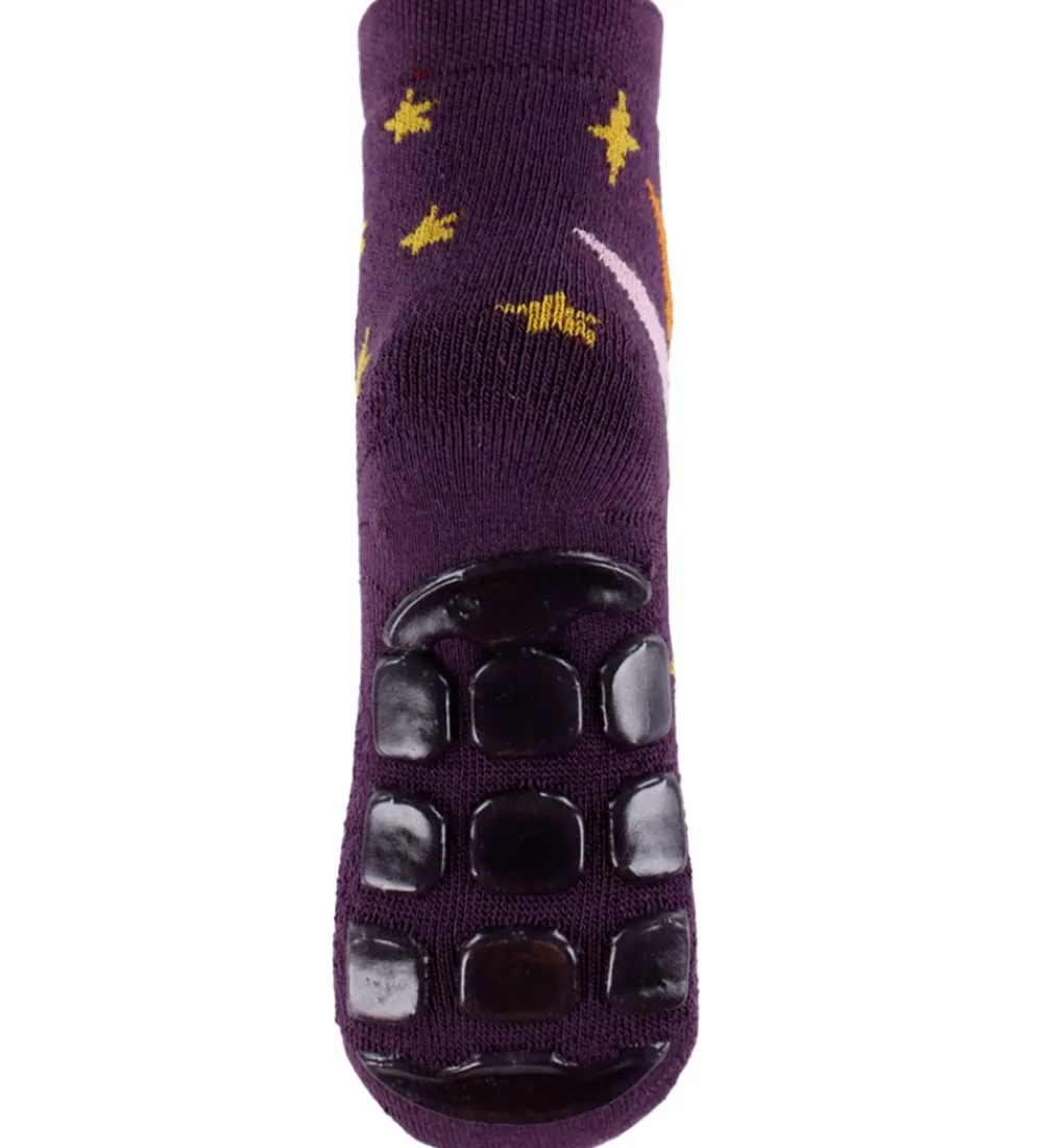 Strømper - ABS - Shooting Star - Hortensia|Melton Hot