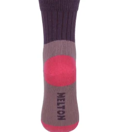 Strømper - Hortensia m. Pink|Melton Sale