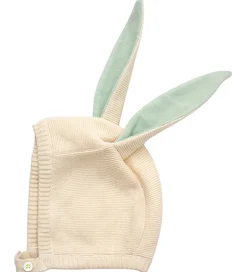 Babyhjelm - Blue Bunny Baby Bonnet|Meri Meri Clearance