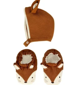 Sæt - Futter/Babyhjelm - Ræv|Meri Meri Online