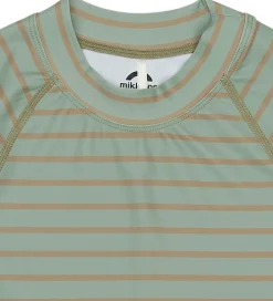 Badebluse - UV50+ - Green Bay m. Striber|Mikk-Line Sale