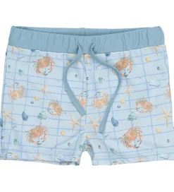 Badebukser - Faded Denim|Mikk-Line Clearance