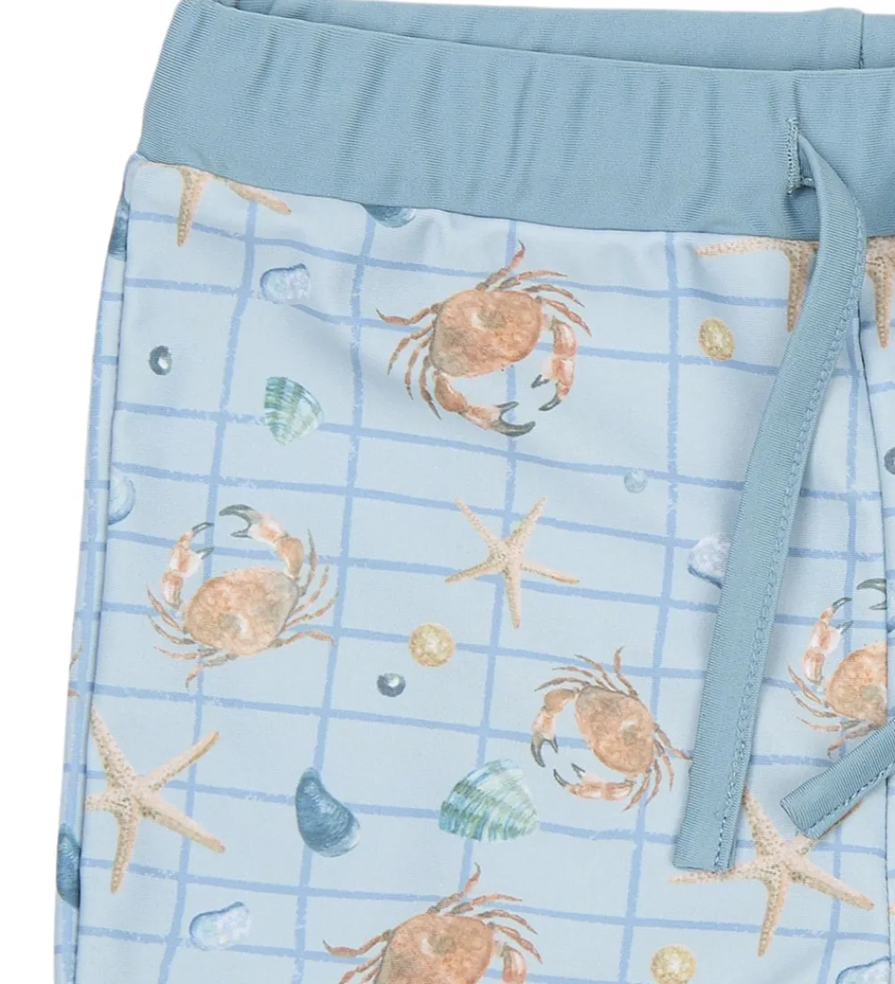 Badebukser - Faded Denim|Mikk-Line Clearance