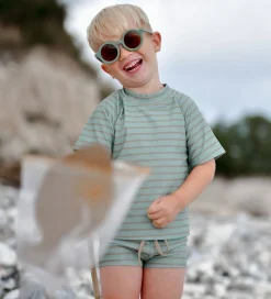 Badebukser - UV50+ - Green Bay m. Striber|Mikk-Line Discount