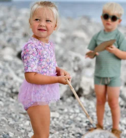 Badedragt - UV50+ - Lilas|Mikk-Line Sale