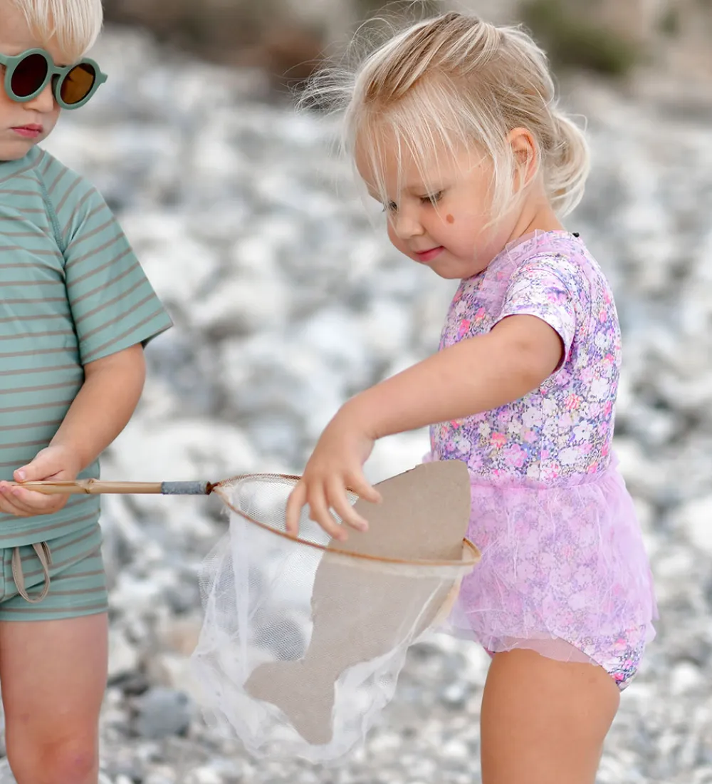 Badedragt - UV50+ - Lilas|Mikk-Line Sale