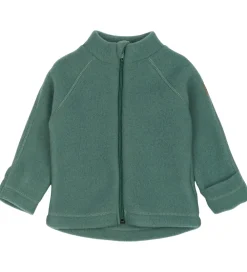 Cardigan - Uld - Balsam Green|Mikk-Line Online