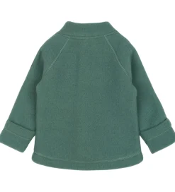 Cardigan - Uld - Balsam Green|Mikk-Line Online
