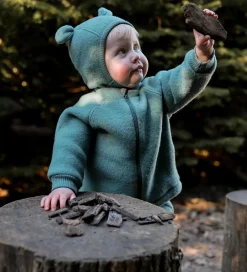 Cardigan - Uld - Balsam Green|Mikk-Line Online