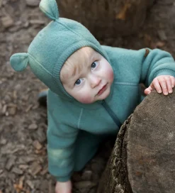 Cardigan - Uld - Balsam Green|Mikk-Line Online