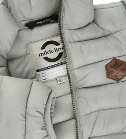 Dynejakke/Vest - 2-i-1 - Neutral Gray|Mikk-Line Online