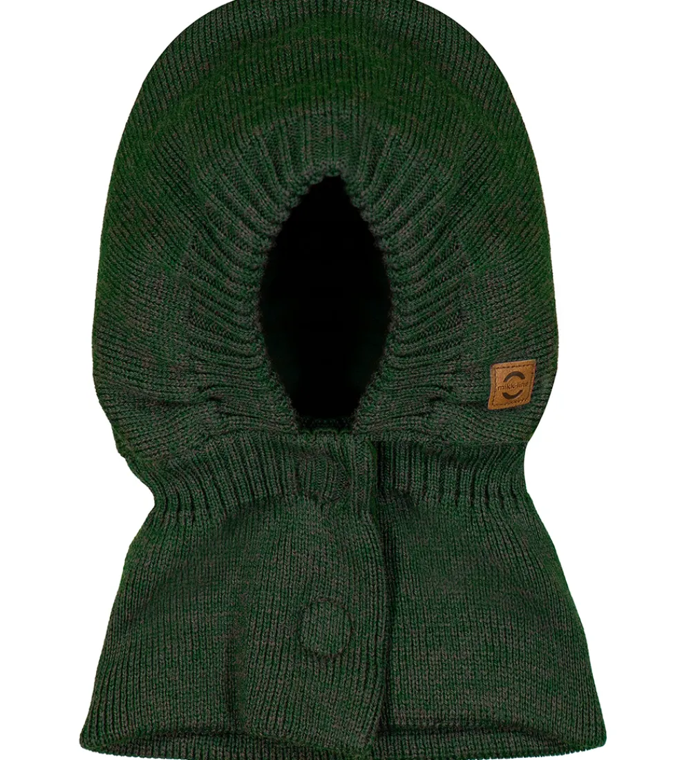 Elefanthue - 2-lags - Uld/Bomuld - Duffel Bag m. Dinot|Mikk-Line New