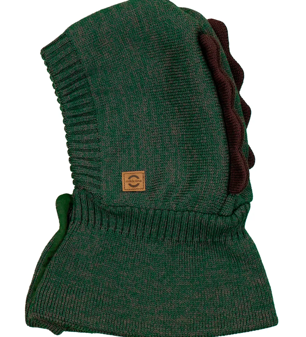 Elefanthue - 2-lags - Uld/Bomuld - Duffel Bag m. Dinot|Mikk-Line New