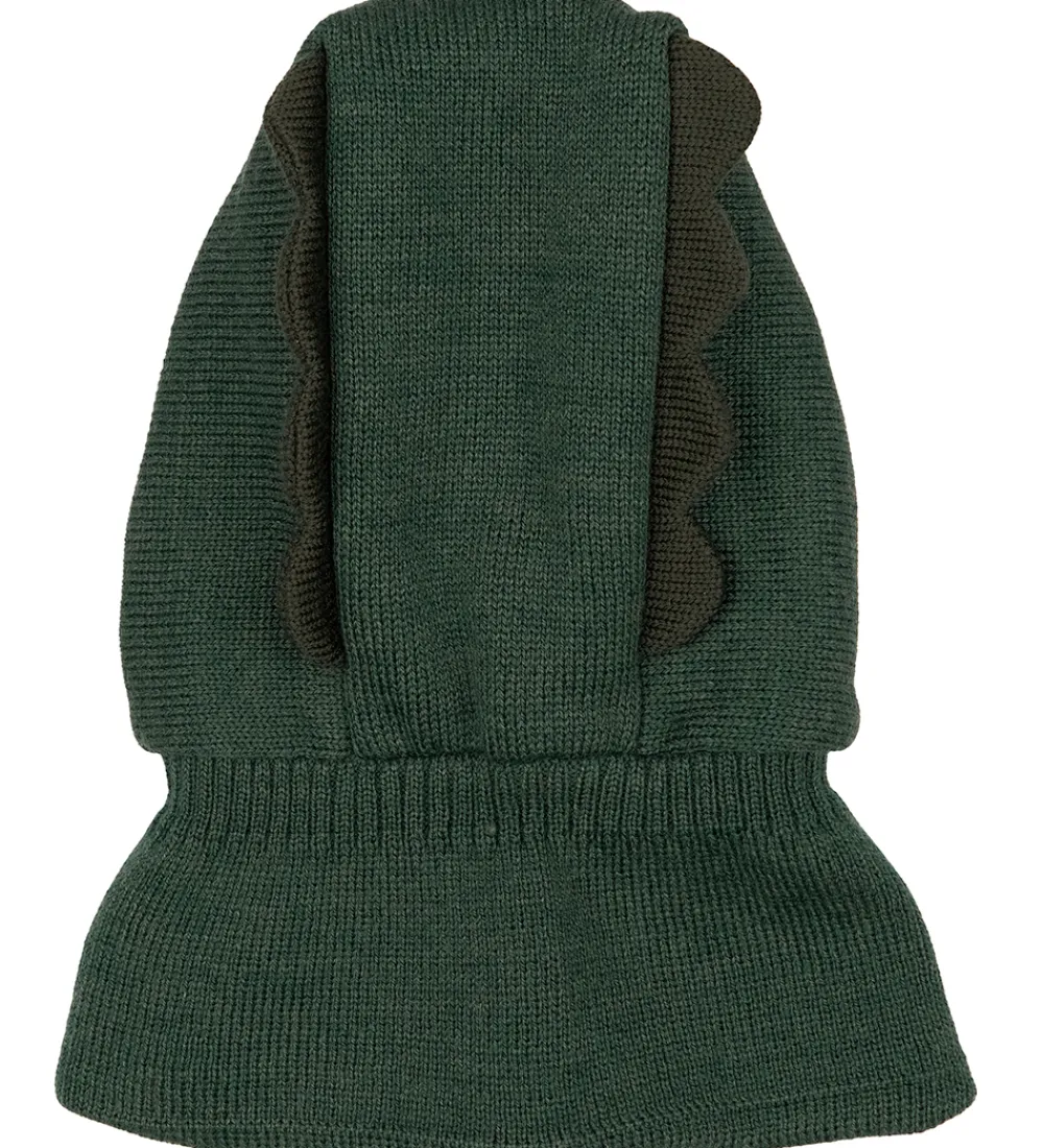 Elefanthue - 2-lags - Uld/Bomuld - Duffel Bag m. Dinot|Mikk-Line New