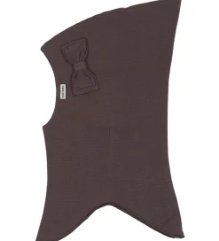 Elefanthue - 2-lags - Raisin m. Sløjfe|Mikk-Line Discount