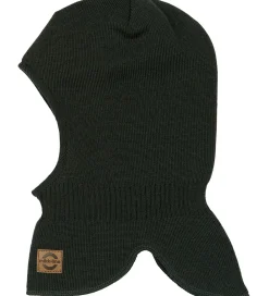 Elefanthue - Strik - Uld/Akryl - 2-lags - Darkest Spro|Mikk-Line Outlet