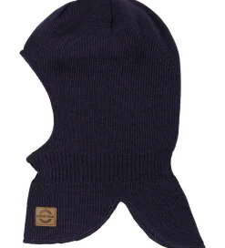 Elefanthue - Strik - Uld/Akryl - 2-lags - Raisin|Mikk-Line Sale