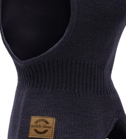 Elefanthue - Strik - Uld/Akryl - 2-lags - Raisin|Mikk-Line Sale