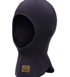 Elefanthue - Strik - Uld/Akryl - 2-lags - Raisin|Mikk-Line Sale