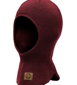 Elefanthue - Strik - Uld/Akryl - 2-lags - Rum Raisin|Mikk-Line New