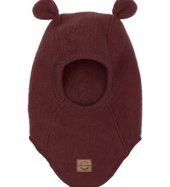 Elefanthue - Uld - 1-lags - Rum Raisin m. Ører|Mikk-Line Sale