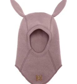 Elefanthue - Uld - 1-lags - Twilight Mauve|Mikk-Line New