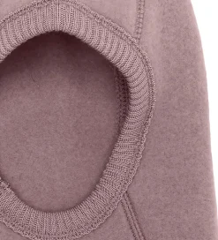 Elefanthue - Uld - 1-lags - Twilight Mauve|Mikk-Line New