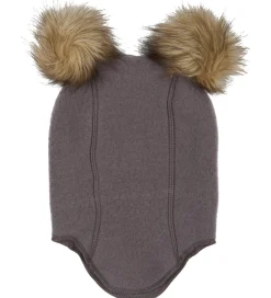 Elefanthue - Uld - 1-lags - Sparrow m. Kvaster|Mikk-Line Outlet